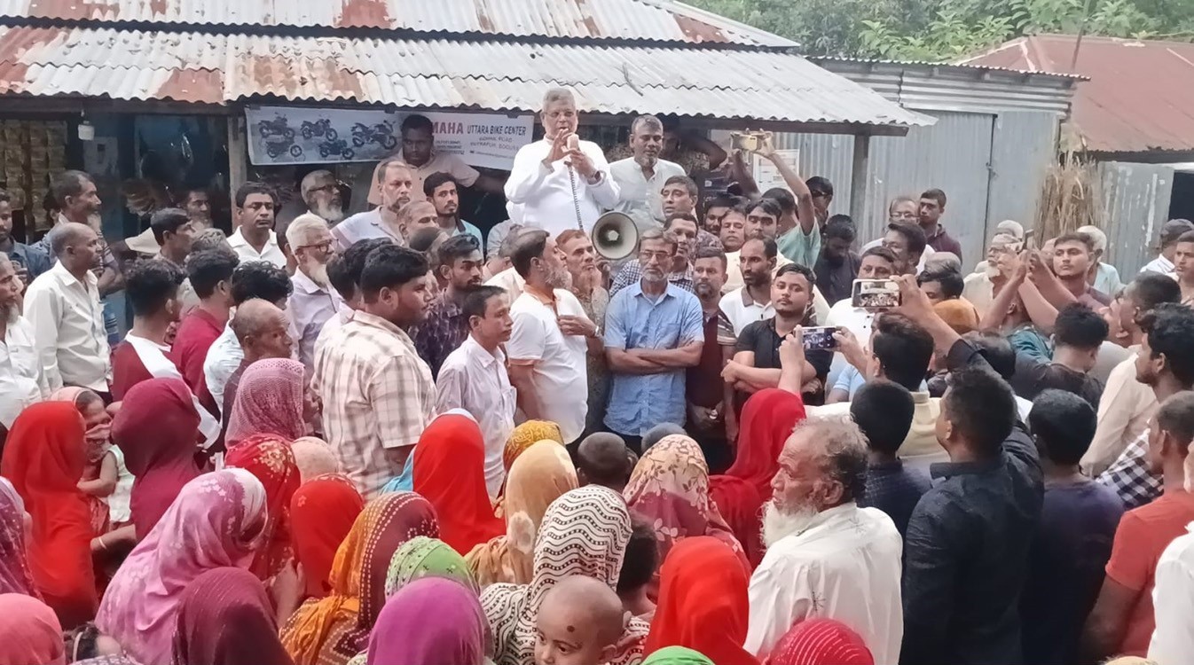 আগামী জাতীয় সংসদ নির্বাচন মানুষ স্বতঃস্ফূর্তভাবে ভোট দেবে -সাবেক এমপি কাজী রফিক